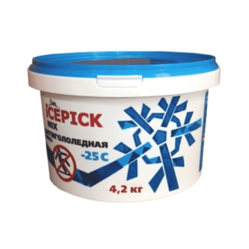 Смесь ICEPICK MIX антигололедная, 4,2 кг