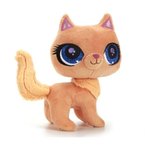 Мульти-Пульти: Littlest Pet Shop. Рыжая кошка 17см