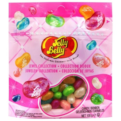 Jelly Belly жевательное драже Jewel Mix ассорти 100г пакет