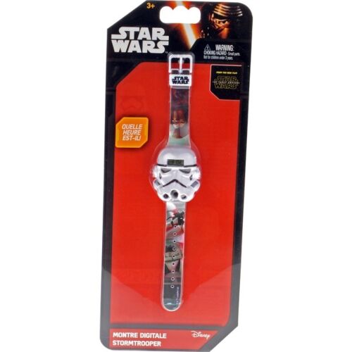 Star Wars: Часы наручные электронные - Stormtrooper