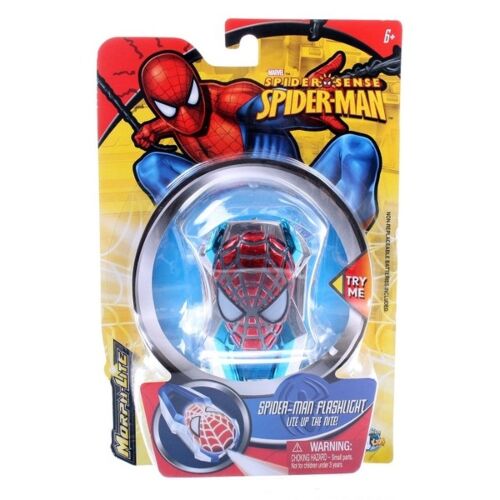 Marvel: Spider-Sense. Фонарик в форме любимого героя Spider-Man Morph-Lite