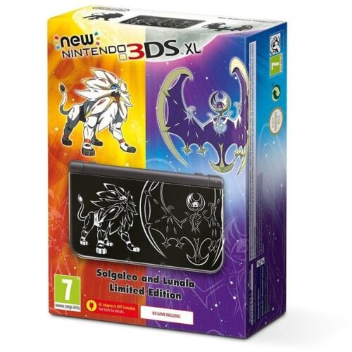 Игровая консоль New Nintendo 3DS XL Pokemon Sun & Moon Limited Edition