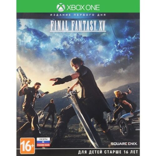 Final Fantasy XV Day One Edition X-Box One