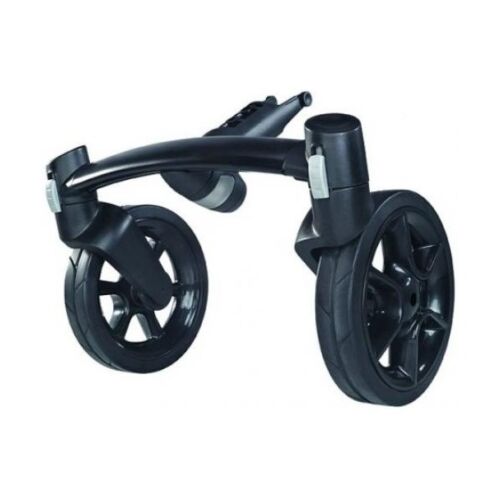 Quinny: Колеса для коляски передние 2 шт Moodd Frontfork (Black)