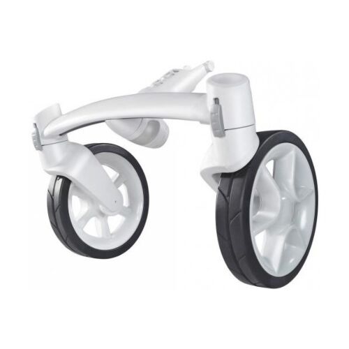 Quinny: Колеса для коляски передние 2 шт Moodd Frontfork (White)