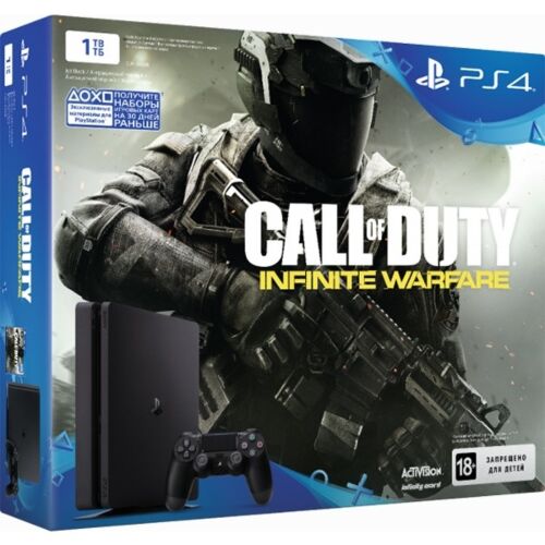 Игровая консоль Sony PlayStation 4 1TB + Call of Duty Infinite Warfare