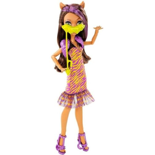 Monster High: Танцующие всю ночь, Clawdeen Wolf