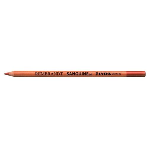 REMBRANDT SANGUINE OIL карандаш художественный коричнево-красный, без солидола.
