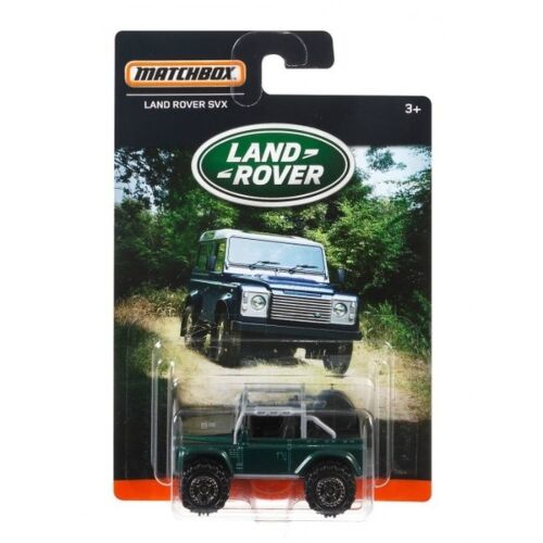 Hot Wheels: Matchbox Land Rover в асс.
