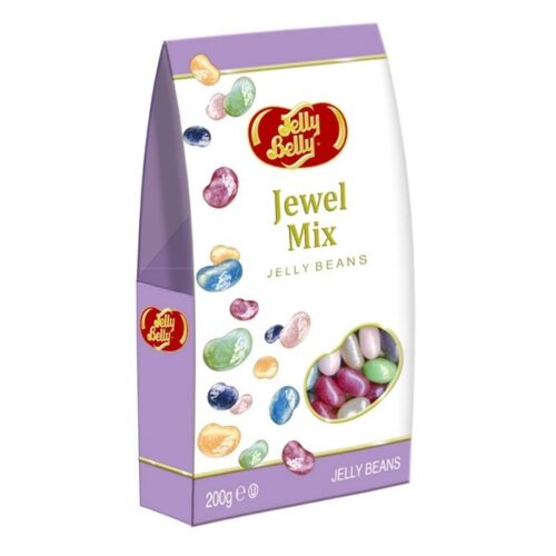 Jelly Belly жевательное драже Jewel Collection 200 г картонная коробка