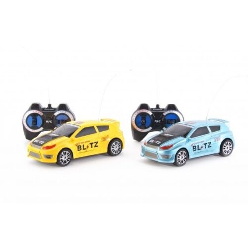 Pilotage: Машины р/у гоночные "BLITZ" желтая и голубая