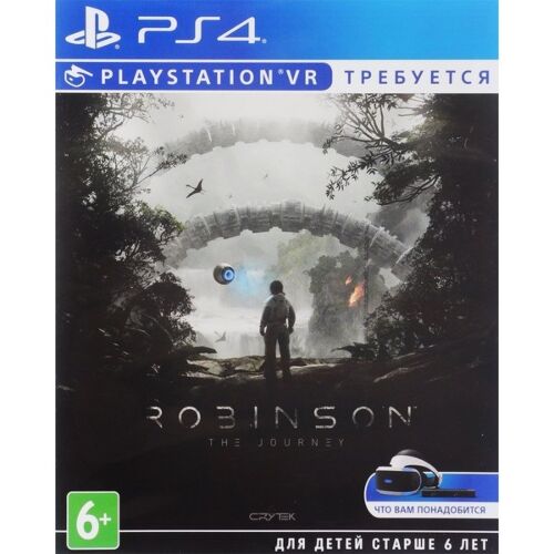 Robinson The Journey VR PS4