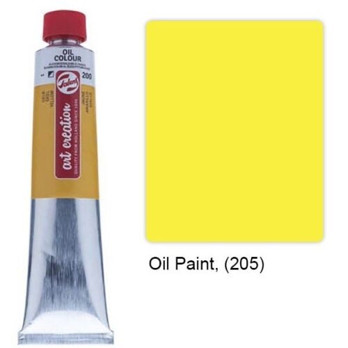Краска масляная Talens Art Creation (205) Жёлтый лимонный, 200мл
