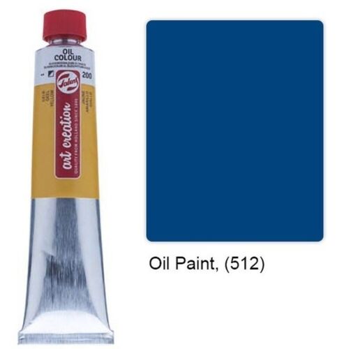 Краска масляная Talens Art Creation (512) Кобальт синий (ультрамарин), 200мл