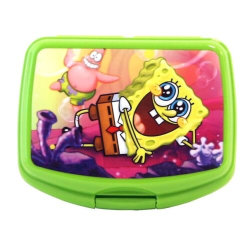 Spongebob: Бутербродница зелен.