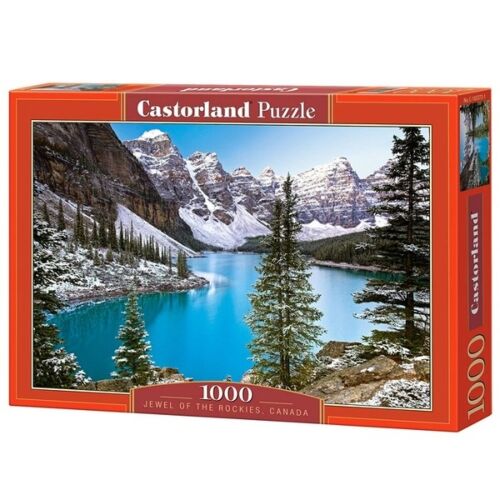 Castorland: Пазлы Жемчужина Скалистых гор, Канада 1000эл.