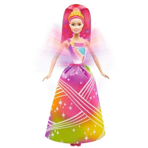 Barbie: Радужная принцесса с волшебными волосами