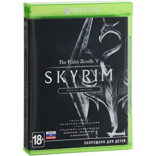 Elder Scrolls V Skyrim Special Edition X-Box One