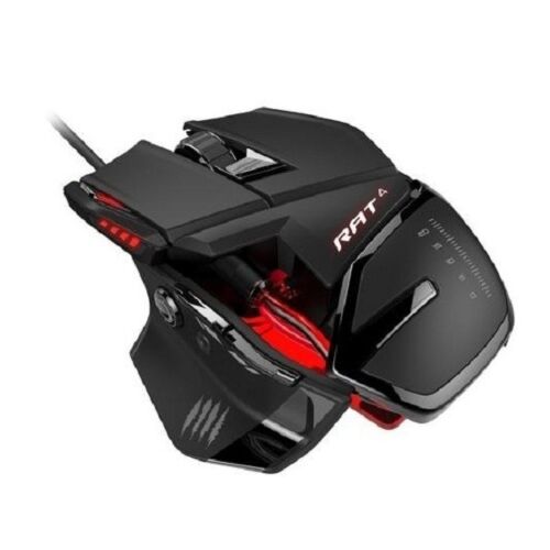 PC Mouse R.A.T.4 Black/Red