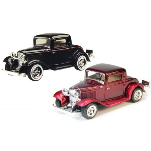 Autotime: Машинка "FORD COUPE 1932" 1:43