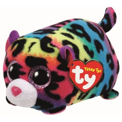 TY: Teeny Tys. Леопард (цветной) Jelly, 10см