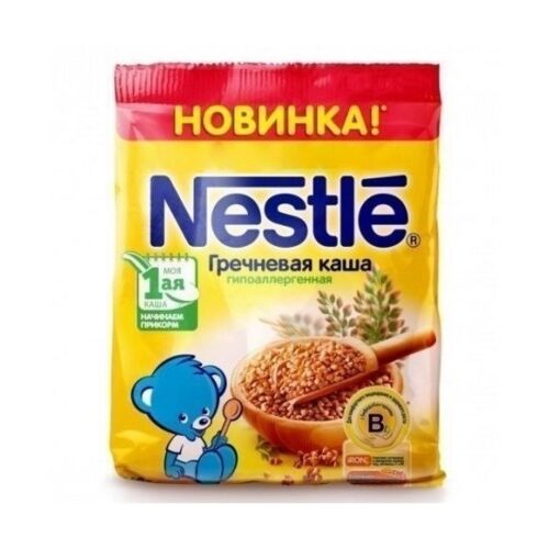 Nestle: Каша 200г Гречневая мол.