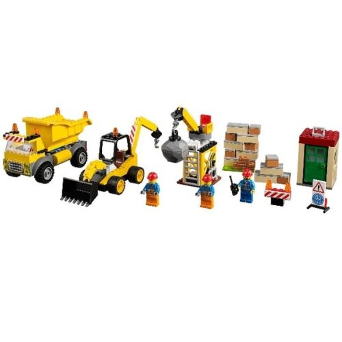 LEGO: Стройплощадка