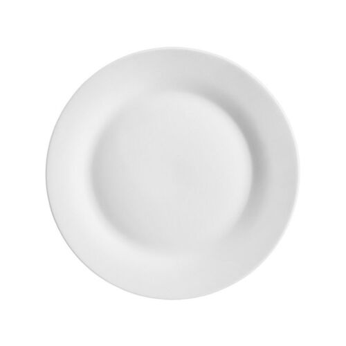 Тарелка обеденная Domotti 23см белая фарфор