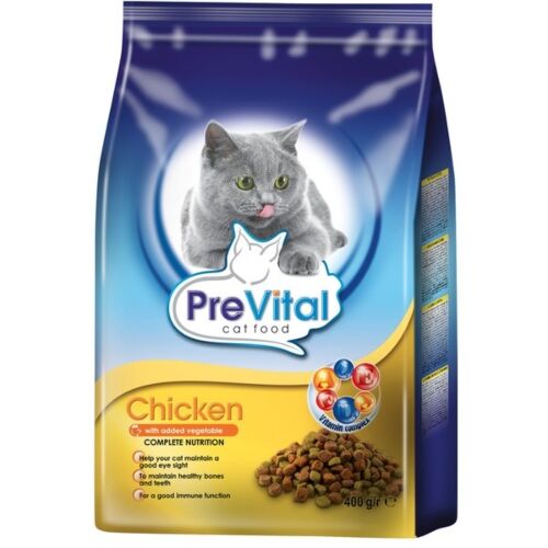 PreVital: Корм cat drychicken+vegetable 1,8kg