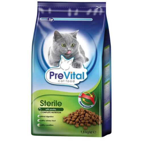 PreVital: Корм cat dry sterile 350 gr