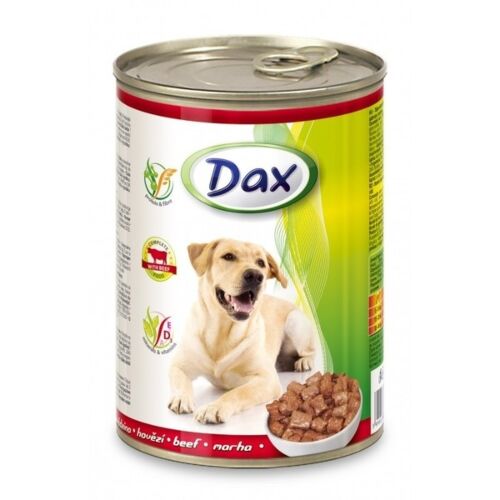 DAX: Корм dog chunks beef 1,24 kg