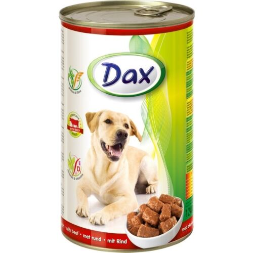DAX: Корм dog chunks liver 1,24 kg