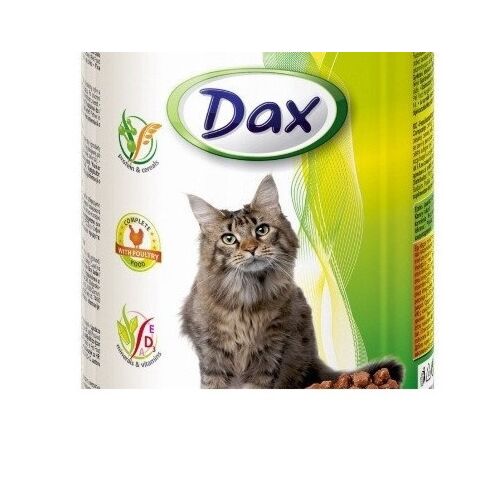DAX: Корм cat chunks beef 415 gr