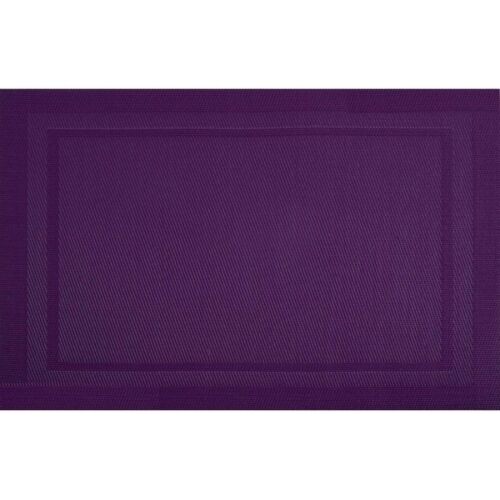 Салфетка сервировочная Ambition Velvet 30x45 фиолетовый ПВХ