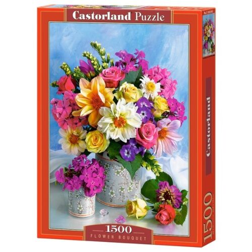 Castorland: Пазлы Букет цветов 1500эл.