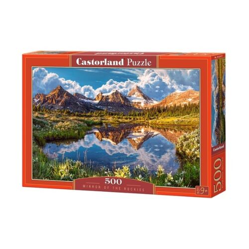 Castorland: Пазлы Зеркало скалистых гор 500эл.