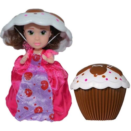 Emco: Capcake Surprise. Кукла-кекс с расческой, 12 видов в ассорт.