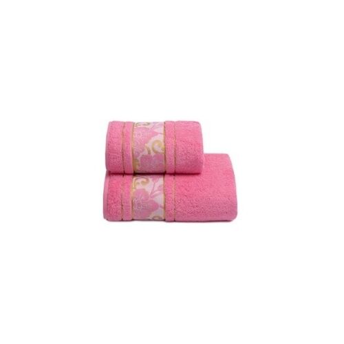 Полотенце махровое 70х130 DM 1 сорт цв.177 розовый ПЦ-3501-2119