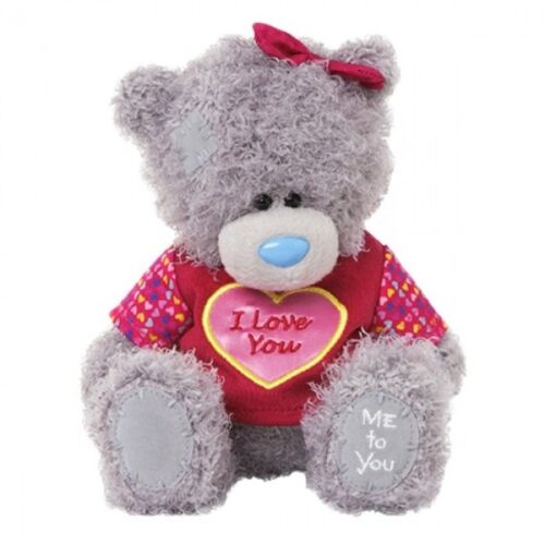 Me to You: Мишка Тедди в свитере "Я тебя люблю" 18см