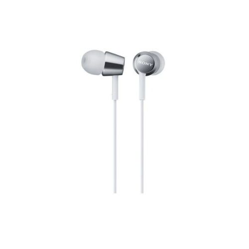 Наушники-вкладыши Sony MDREX150APW.E белый