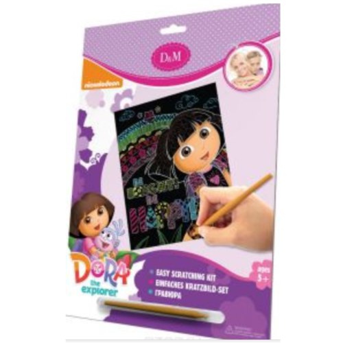 D&M: Гравюра "Радужное настроение" Dora