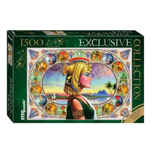 Step Puzzle: Пазлы "Нефертити", 1500 эл.