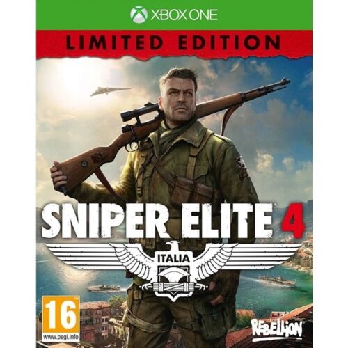 Sniper Elite 4 Limited Edition X-Box One