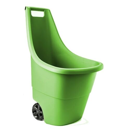 Тележка садовая Curver Easy Go Breeze, цвет зеленый, 50 л., 51x56x84 см.