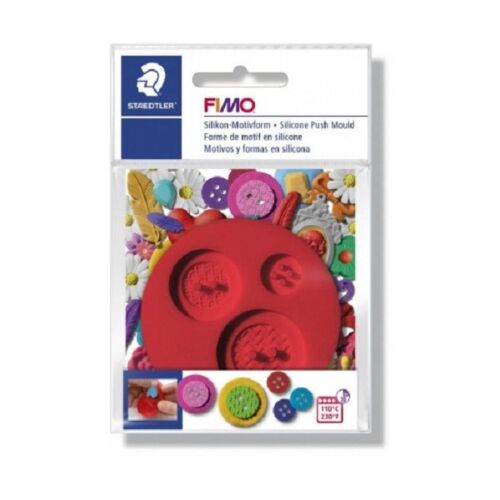 Staedtler Fimo Формы Buttons