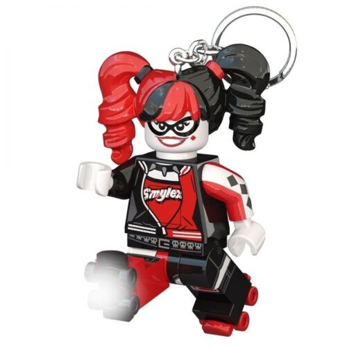 LEGO: Брелок-фонарик для ключей Batman Movie - Harley Quinn
