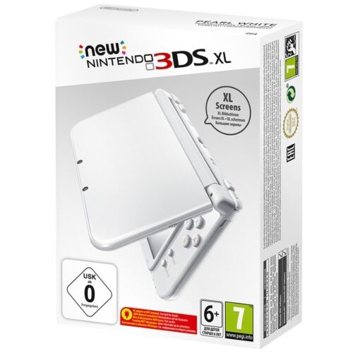 Игровая консоль New Nintendo 3DS XL Pearl White