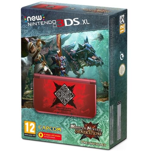 Игровая консоль New Nintendo 3DS XL + Игра Monster Hunter Generations