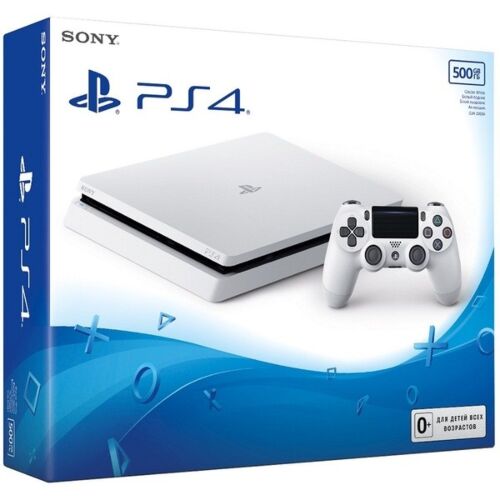 Игровая консоль Sony PlayStation 4 Slim 500GB White