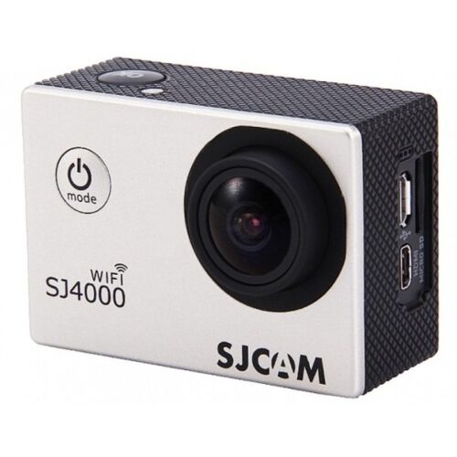 Экшн камера SJCAM SJ4000 Wi-Fi, серебро